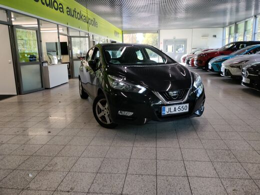 Nissan Micra vaihtoauto