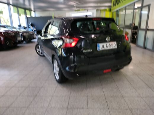 Nissan Micra vaihtoauto