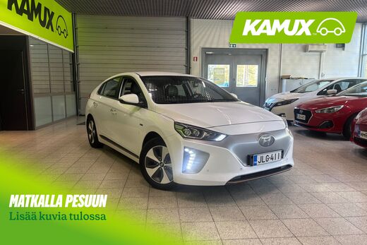 Hyundai IONIQ electric vaihtoauto