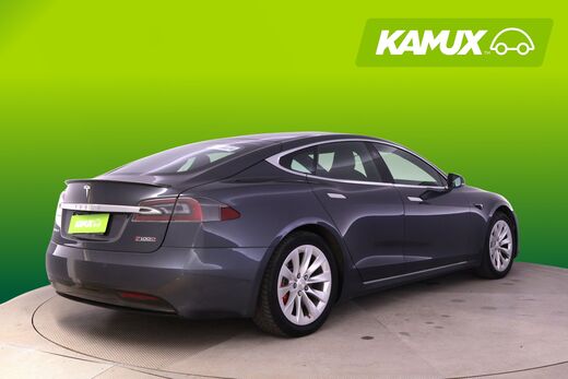 Tesla Model S vaihtoauto