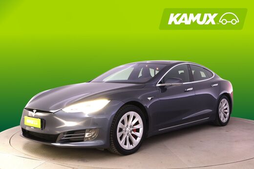 Tesla Model S vaihtoauto