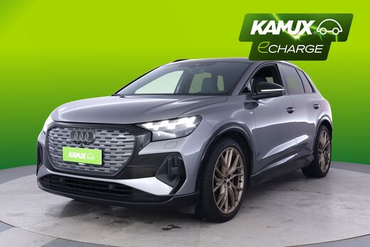 Audi Q4 e-tron vaihtoauto