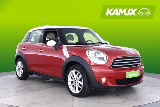 Mini Countryman vaihtoauto