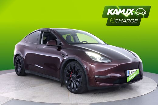 Tesla Model Y vaihtoauto
