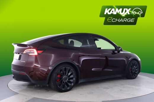 Tesla Model Y vaihtoauto