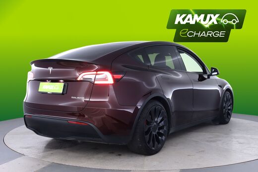 Tesla Model Y vaihtoauto