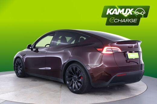 Tesla Model Y vaihtoauto