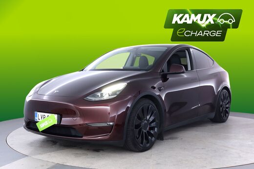Tesla Model Y vaihtoauto