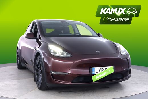 Tesla Model Y vaihtoauto