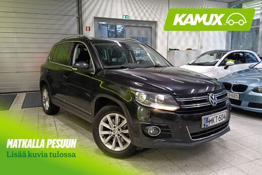 Volkswagen Tiguan vaihtoauto