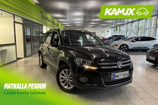 Volkswagen Tiguan vaihtoauto