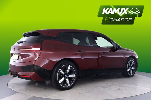 BMW iX vaihtoauto