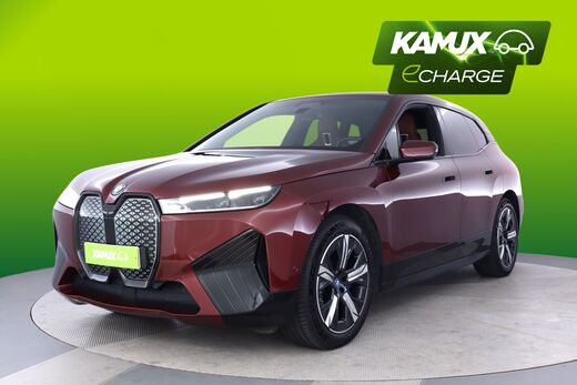 BMW iX vaihtoauto