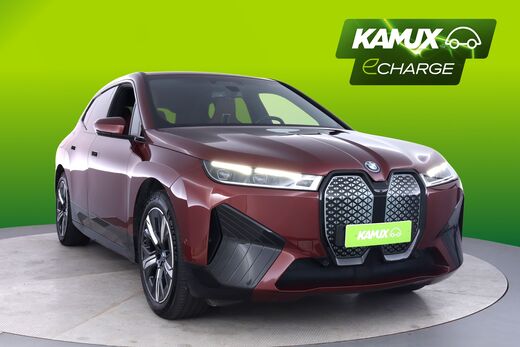 BMW iX vaihtoauto