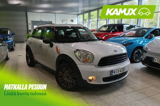 Mini One vaihtoauto
