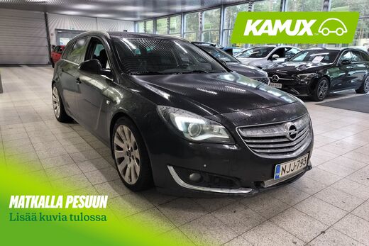 Opel Insignia vaihtoauto