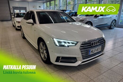 Audi A4 vaihtoauto