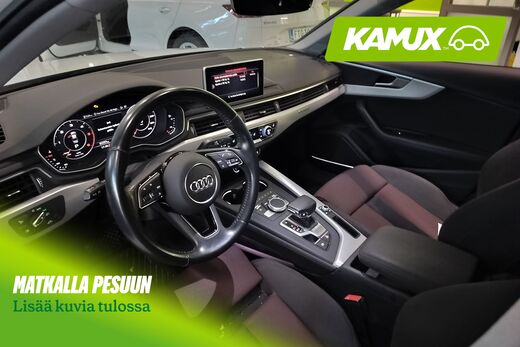 Audi A4 vaihtoauto