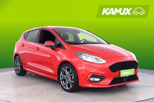 Ford Fiesta vaihtoauto
