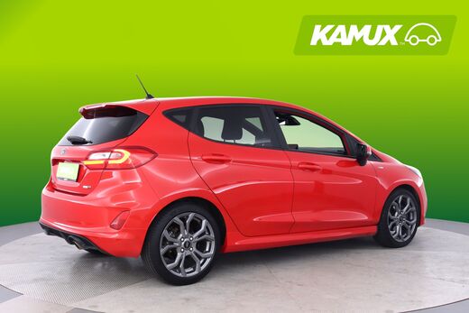 Ford Fiesta vaihtoauto