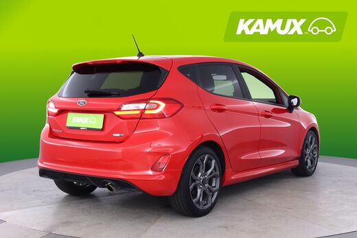 Ford Fiesta vaihtoauto
