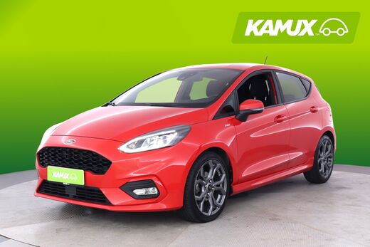 Ford Fiesta vaihtoauto
