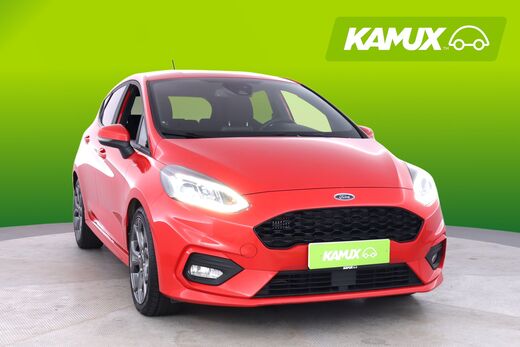 Ford Fiesta vaihtoauto