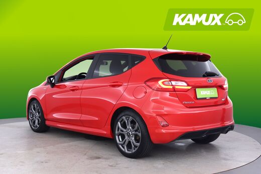 Ford Fiesta vaihtoauto