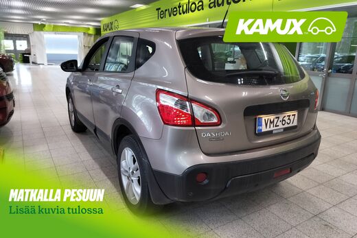 Nissan Qashqai vaihtoauto