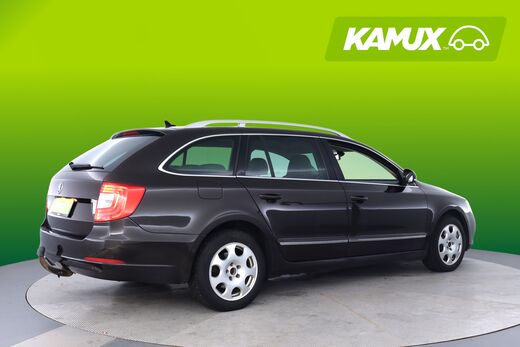 Skoda Superb vaihtoauto