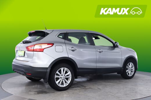 Nissan Qashqai vaihtoauto