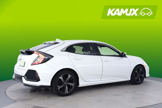Honda Civic vaihtoauto