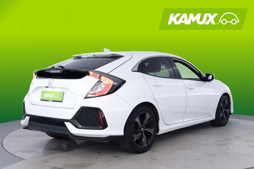 Honda Civic vaihtoauto
