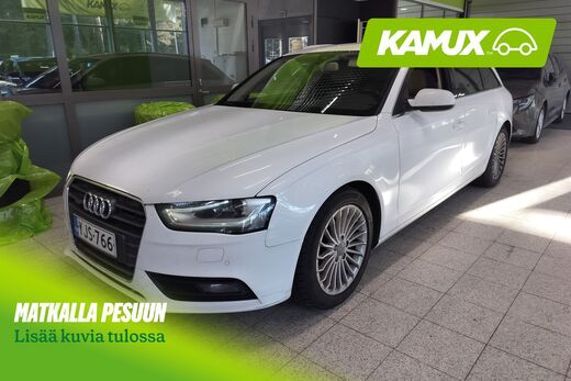 Audi A4 vaihtoauto