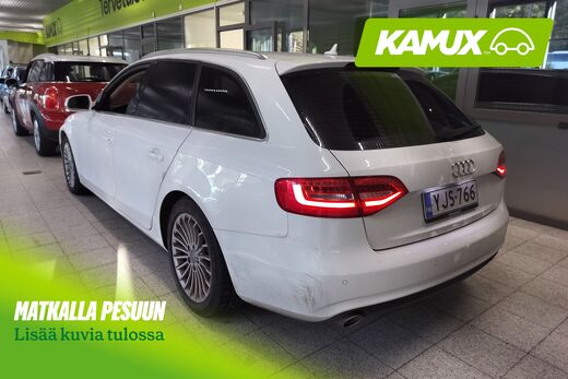 Audi A4 vaihtoauto