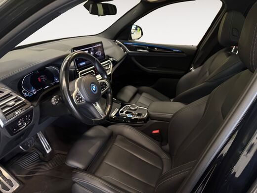 BMW iX3 vaihtoauto