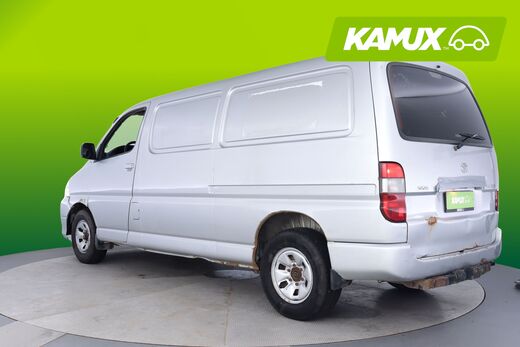 Toyota Hiace vaihtoauto