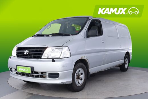 Toyota Hiace vaihtoauto