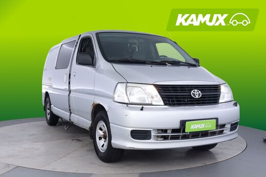 Toyota Hiace vaihtoauto