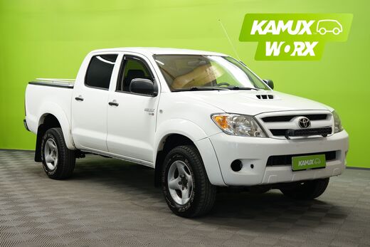 Toyota Hilux vaihtoauto