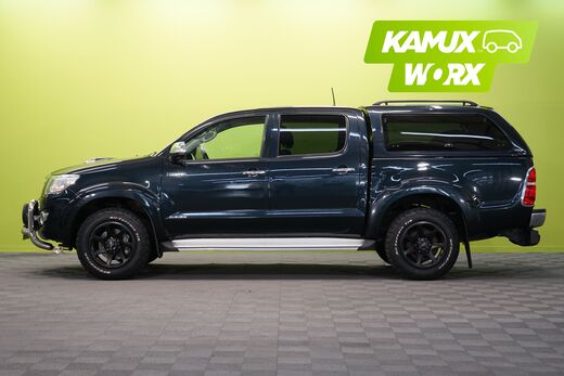 Toyota Hilux vaihtoauto