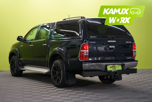 Toyota Hilux vaihtoauto