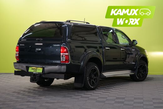 Toyota Hilux vaihtoauto