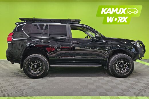 Toyota Land Cruiser vaihtoauto