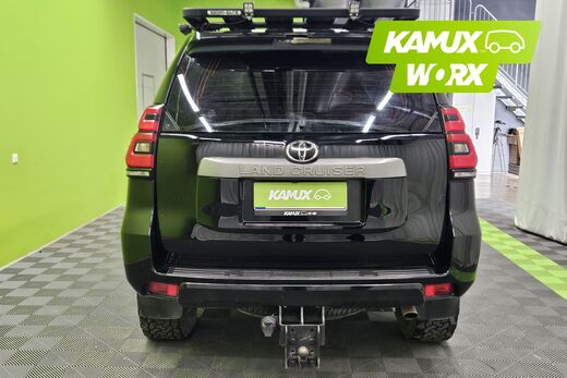 Toyota Land Cruiser vaihtoauto