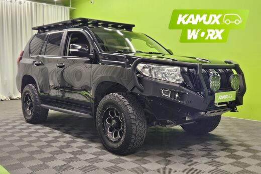 Toyota Land Cruiser vaihtoauto