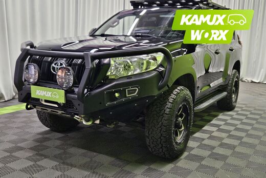 Toyota Land Cruiser vaihtoauto