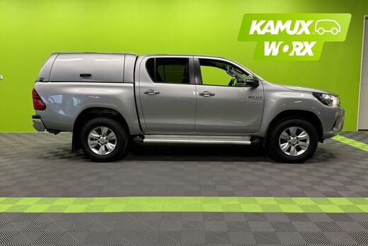 Toyota Hilux vaihtoauto