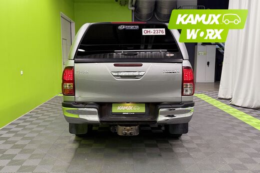 Toyota Hilux vaihtoauto