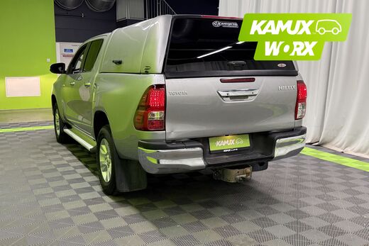 Toyota Hilux vaihtoauto